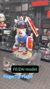 FATBOY MODEL FZ-1 CHONKER RX-78-2 MAGNETIC JOINT ACTION FIGURE MODEL TOY VCA SINGAPORE