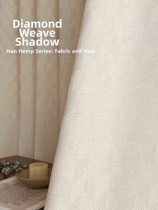 Privacy Light-filtering Japanese Zen Style Chinese Curtain