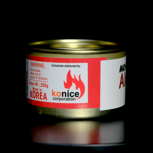 Konice Alco Wax 135g for outdoor and camping use made in korea