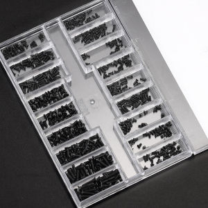 About 500PCs/Box Mini Metal Screw Kit 18 Types Screws Tool Set For Laptop Camera Phone Lens Tablet