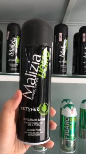 Bọt cạo râu Malizia 300 ml nhập khẩu chính hãng Italia