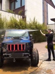 REAIM Water Jet 3800W PW95-2208 High Pressure Sprayer Portable Car Washer Home Cleaner Machine