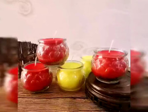 【Wholesale】Smokeless Candle 24 hours Butter Lamp lotus candle home temple for Buddha long bright Candle 中元节  酥油灯 酥油蜡烛