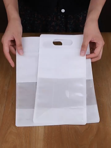 Kantong Roti Tawar Jinjing Serbaguna | Plastik Roti Tawar Ziplock Kawat Klip Paper Bag Toast | Paper Bread Bag