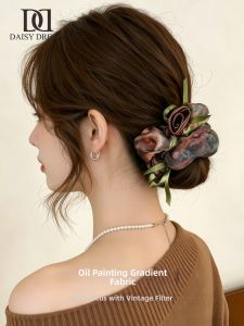 DAISY DREAM | Atmospheric Elegant Rose Floral Headband