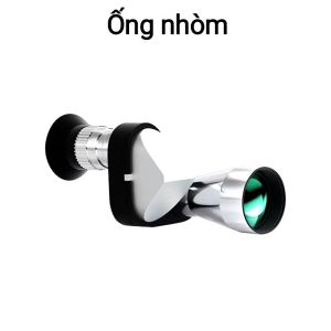 ống nhòm đơn mini bỏ túi 8x20 tầm nhìn 1km vỏ nhôm