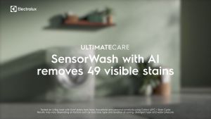 Electrolux EWF1042Q7WB 10.0 kg UltimateCare 700 Front Load Washing Machine w/ SensorWash & UltraMix