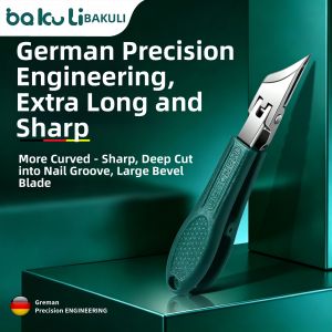 BAKULI | Nail Clippers for Ingrown Nails Large Open Beaked Toe Nail Clippers