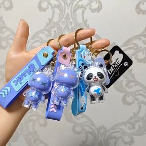 SIGVARD - Gantungan kunci karakter boneka beruang Lucu rumah tas mobil motor serbaguna  KEY08