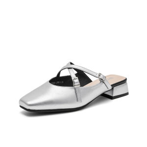 DUSTO | Open-Back French Style Platform Sandals Heels