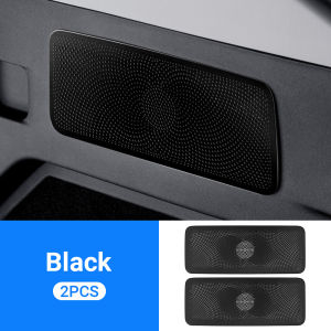 For Xpeng G6 2023 2024 2025 2026 Stainless Car Rear Trunk Speaker Audio Horn Cover Trim Stickers Interior Protective Accessories