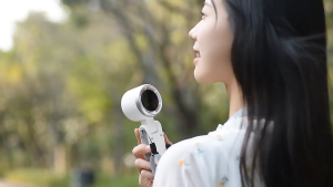 【🔥SG STOCK🔥】RICHMENTMALL Portable Folding Mini Turbo Fan 4000mAh 5 Gears USB Rechargeable Adjustable Handheld Fan Air Cooling Fan