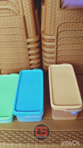 Toples Makanan Sealware Brownies 2000ml Harga Satuan Serbaguna Premium BPA Free Food Grade GBU