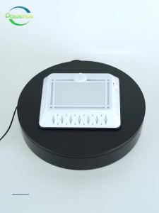 2025 New Solar LED Warm Light USB Rechargeable Floodlight Body Sensor Light Outdoor House Garage Waterproof Wall Lamp Decoration