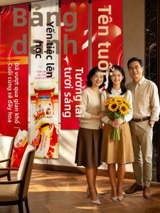 MINGZHUO | Băng Rôn Chúc Mừng Lễ Tốt Nghiệp