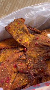 Khô bò miếng ăn liền hàng loại 1 (500g)