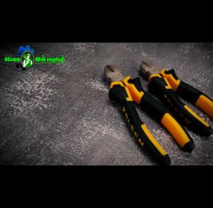 Kìm cắt dây điện đa năng 7 inch TOLSEN 10004-Kìm cắt dây thép mỏ nghiêng sử dụng sửa chữa xe máy nhà cửa - KIOT ĐỒ NGHỀ