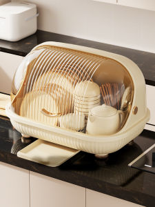 ZHIFUXIAOLUBAN | Water Draining Dish Storage Rack