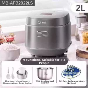 Midea | Low Sugar Small Rice Cooker 2-3 People