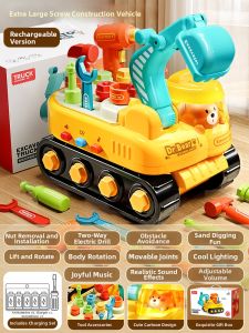 BEI JESS | Educational Demountable Excavator Toy