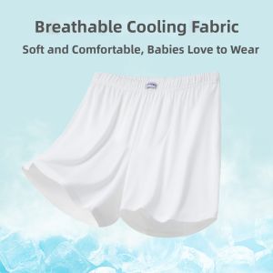 LB.BEAR | Double Layered Crotch High Elastic Modal Childrens Underwear