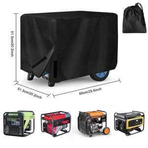 UV Resistant Generator Cover Durable Fits Most Generators Perfect for Mountain Day & Gift