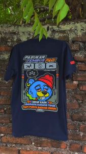 Kaos PASUKAN TEMBUS PAGI: Kaos Keren & Premium untuk Pekerja Keras