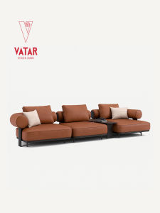 VATAR | Caramel Colored High-End Sofa 2025 New Model