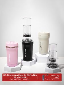 Aeropress | Hand Press Portable Coffee Maker for Outdoor Camping