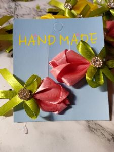 tulip hair clip hair accessories pair.hair clip