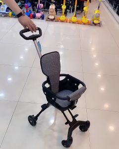 [Freeship] Xe Đẩy Du Lịch Gấp Gọn Xe Đẩy Đảo Chiều Cho Em Bé Đi Du Lịch Siêu Gọn Nhẹ Niko NK01 ( TẶNG ĐỆM LÓT) BH 6TH