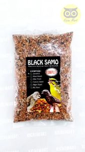 Pakan Burung Mozambik Black Samo & Blackthroat Sanger