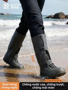 RAINCATO | Waterproof Slip-Resistant Thick Durable Shoe Covers