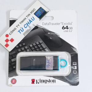 USB 64GB Kingston DataTraveler Exodia - USB 3.0 Kingston Flash Chính hãng (USB lưu trử)