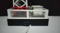 Miniatur tower BTS sinyal +lampu. 