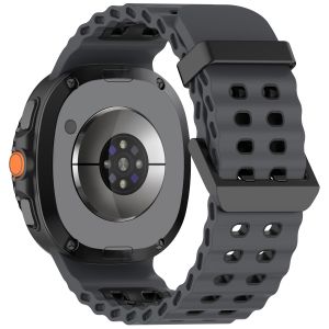 Ocean Silicone Strap For Samsung Galaxy Watch 9 8 40/44mm Comfortable Breathable Bracelet For Galaxy Watch 8 Classic 46mm Correa