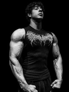 ORGN | Dark Gothic Style Fitting Vest Sportswear