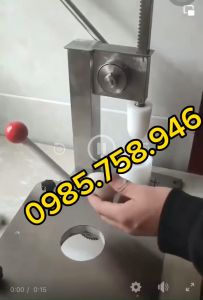 Máy làm bánh bao mini thủ công gia đình chất liệu inox 304