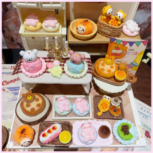 Đồ Chơi Mô Hình Đồ Ăn Nhỏ Doggie Ice Cream Bear Pizza Pumpkin Muffin Decorative Accessories Hiện Có Cho Người Lớn 18 Tuổi Trở Lên