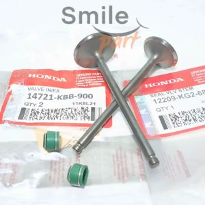 Aksesoris Motor Honda Tiger: Klep Set Payung & Klep Sil Valve