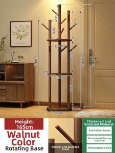 YONGJUE | Rotating Household Standing Hanger