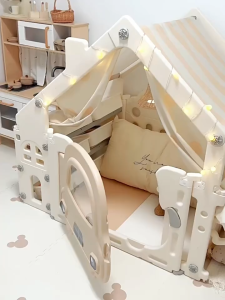 4 in 1 Tent Playpen with Storage Rack and Building Block Table: The Ultimate Play Solution for Pinoy Families