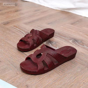jeagutt | Flat Slip-Resistant Grandma Sandal Slippers