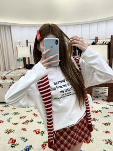 Áo Thun Dài Tay Form Rộng Thêu