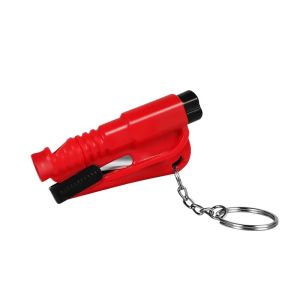 Dụng Cụ Thoát Hiểm Khẩn Cấp 3 Trong 1 Cho Ô Tô: Búa An Toàn Kèm Dụng Cụ Phá Kính & Cắt Dây An Toàn Còi Cứu Hộ Dành Cho Ô Tô Xe Tải Xe Buýt - Đa Chức Năng Màu Đen/đỏ/xanh Dương/vàng