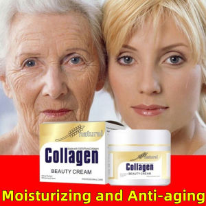 IVY 100g DISAAR Collagen Face Cream Whitening Moisturizing Anti-wrinkle Moisturizing Cream Melasma Removal Cream Original Bone Collagen Anti Wrinkle Face Cream Skin Care Moisturizing Mild Collagen Face Cream Facial Moisturizres