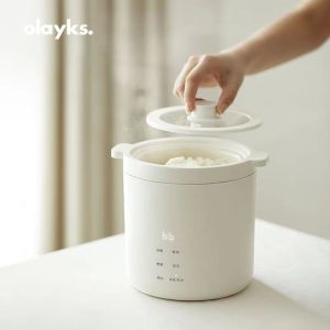 Olayks mini rice cooker smart home multi-function small rice cooker 1.2L