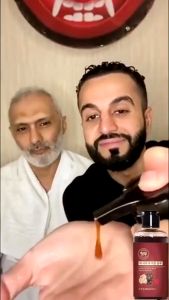 【ARK】Shampoo Uban Penghitam Permanen Rambut Black Herbal Natural XX081