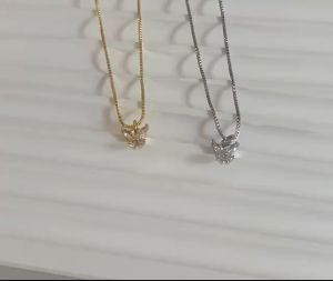 littlegirl gifts-Butterfly small pendant Necklace