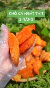 Khô Cá Ngát Khúc Sẵn Thịt Tươi Mới 3 Nắng Dày chắc Không Mặn-VỰA KHÔ MINH TRIẾT